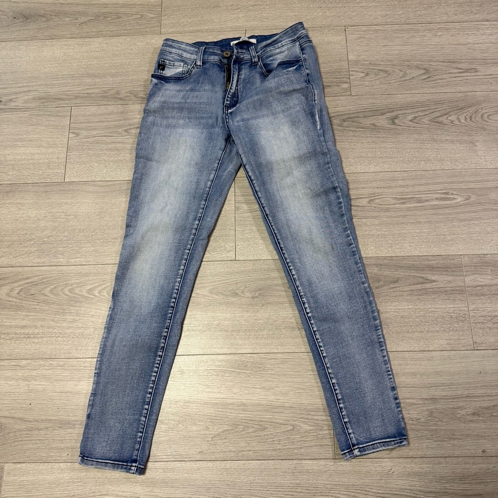 KanCan Light Blue Women's Skinny Jeans Size 9/28